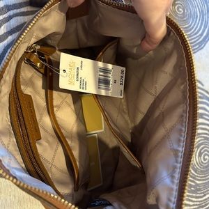 Michael kors shoulder bag , brown